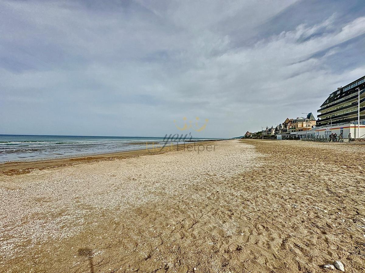 Les Embruns Blonville Vue Mer Екстериор снимка