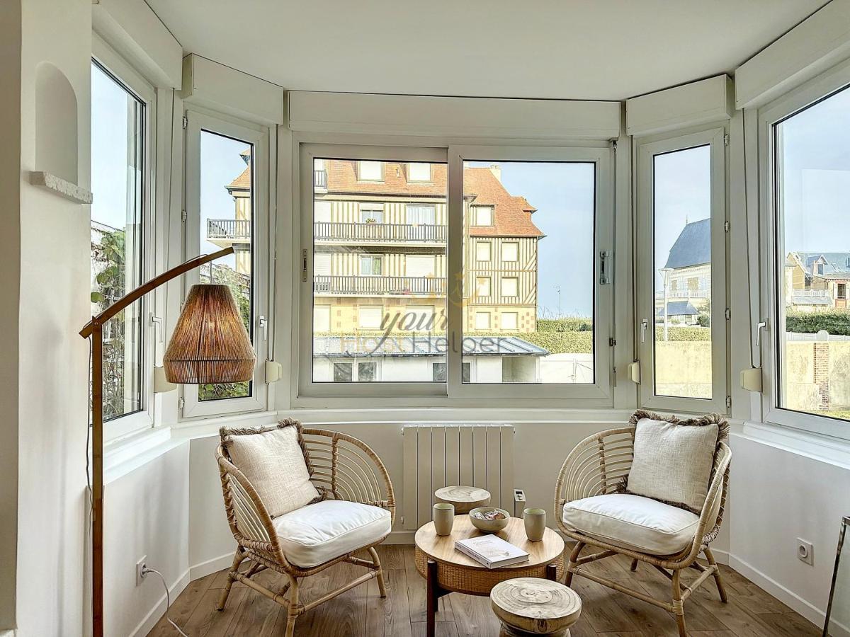 Les Embruns Blonville Vue Mer Екстериор снимка