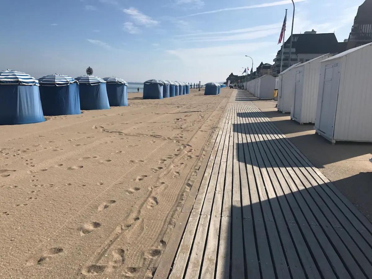 Les Embruns Blonville Vue Mer Екстериор снимка