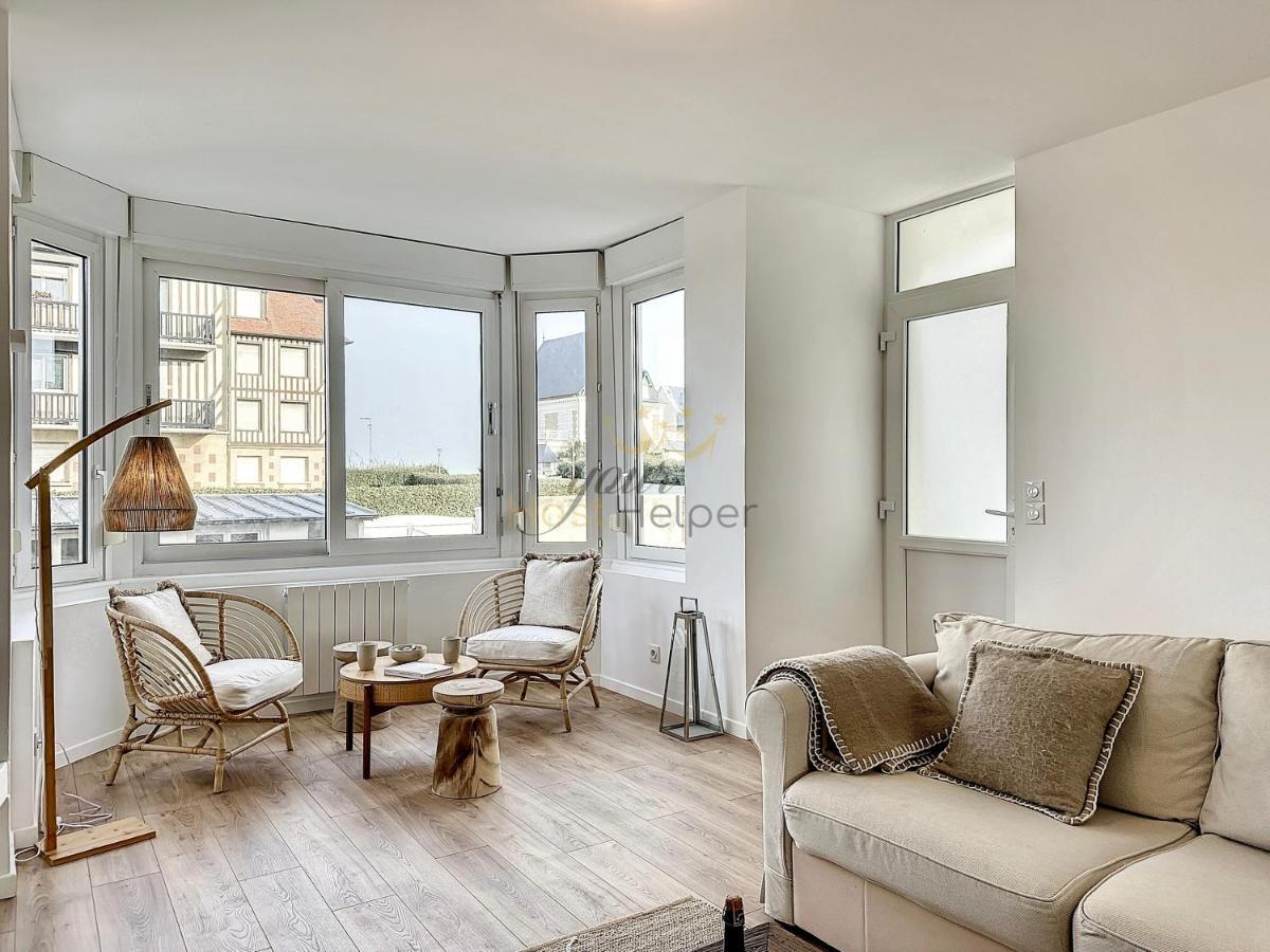 Les Embruns Blonville Vue Mer Екстериор снимка